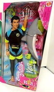 Mattel - Barbie - Ocean Friends - Ken and His Dolphin Friend - Poupée